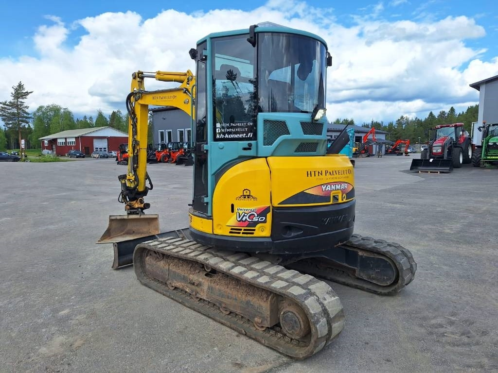 Yanmar MYYTY!!SOLD!!! ViO50U PYÖRITTÄJÄLLÄ - Mini pelle: photos 2 Yanmar MYYTY!!SOLD!!! ViO50U PYÖRITTÄJÄLLÄ - Mini pelle: photos 2