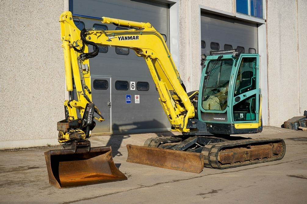 Yanmar VIO80-U PYÖRITTÄJÄLLÄ - Mini pelle: photos 2 Yanmar VIO80-U PYÖRITTÄJÄLLÄ - Mini pelle: photos 2