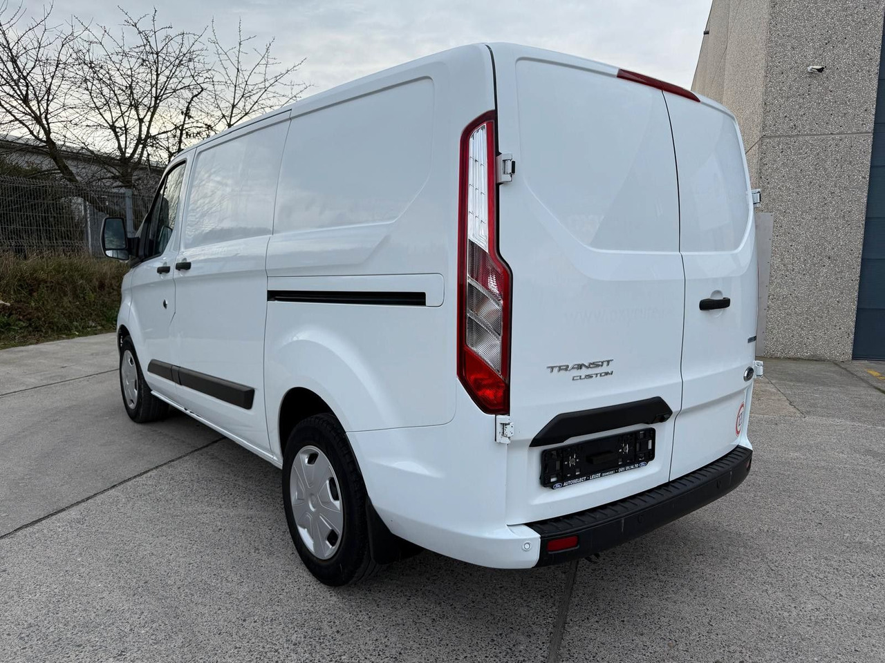 Ford Transit Custom 2.0TDCI. Klima. Navi. Tempomat. - Fourgonnette: photos 4 Ford Transit Custom 2.0TDCI. Klima. Navi. Tempomat. - Fourgonnette: photos 4
