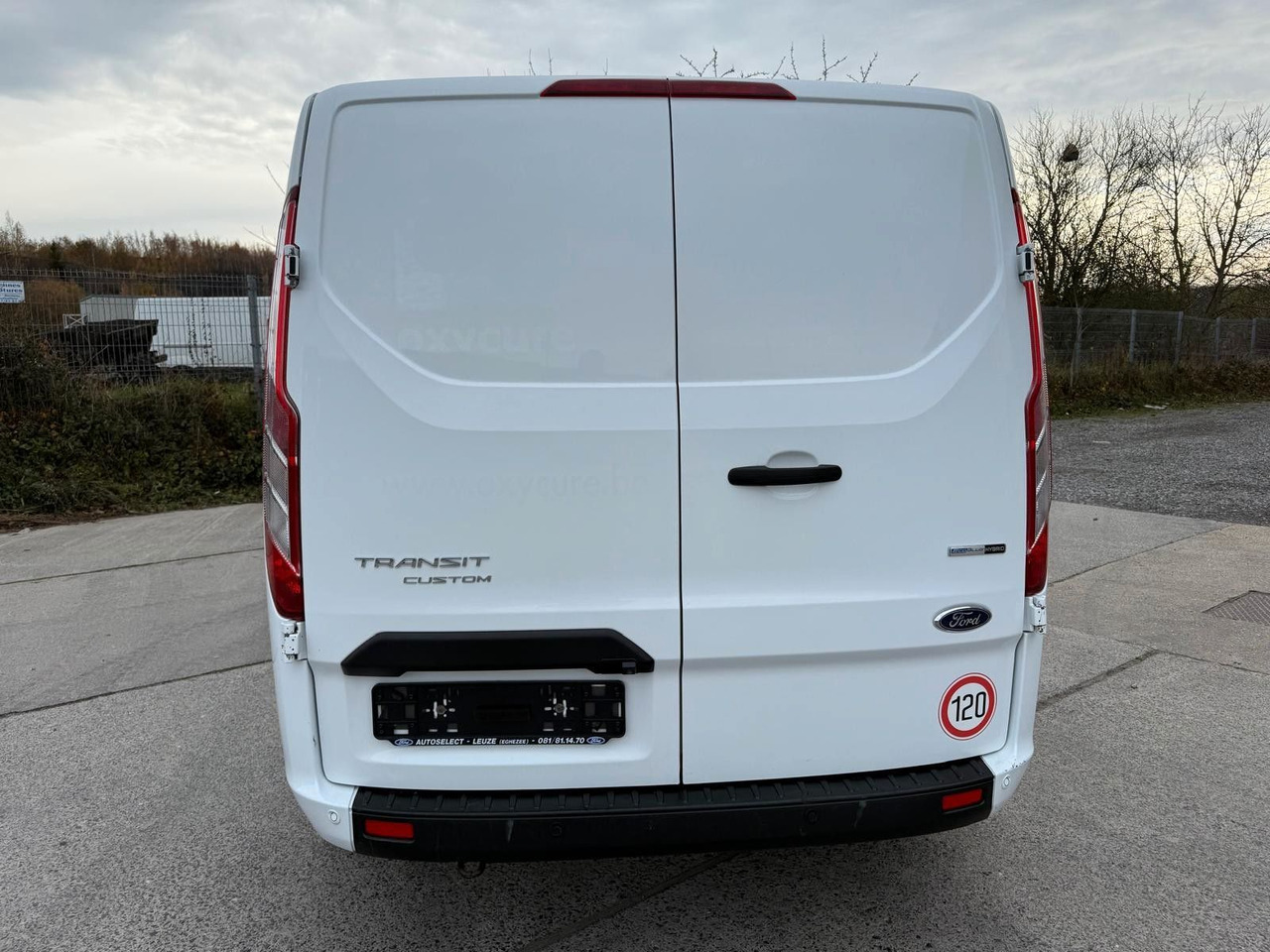Ford Transit Custom 2.0TDCI. Klima. Navi. Tempomat. - Fourgonnette: photos 5 Ford Transit Custom 2.0TDCI. Klima. Navi. Tempomat. - Fourgonnette: photos 5