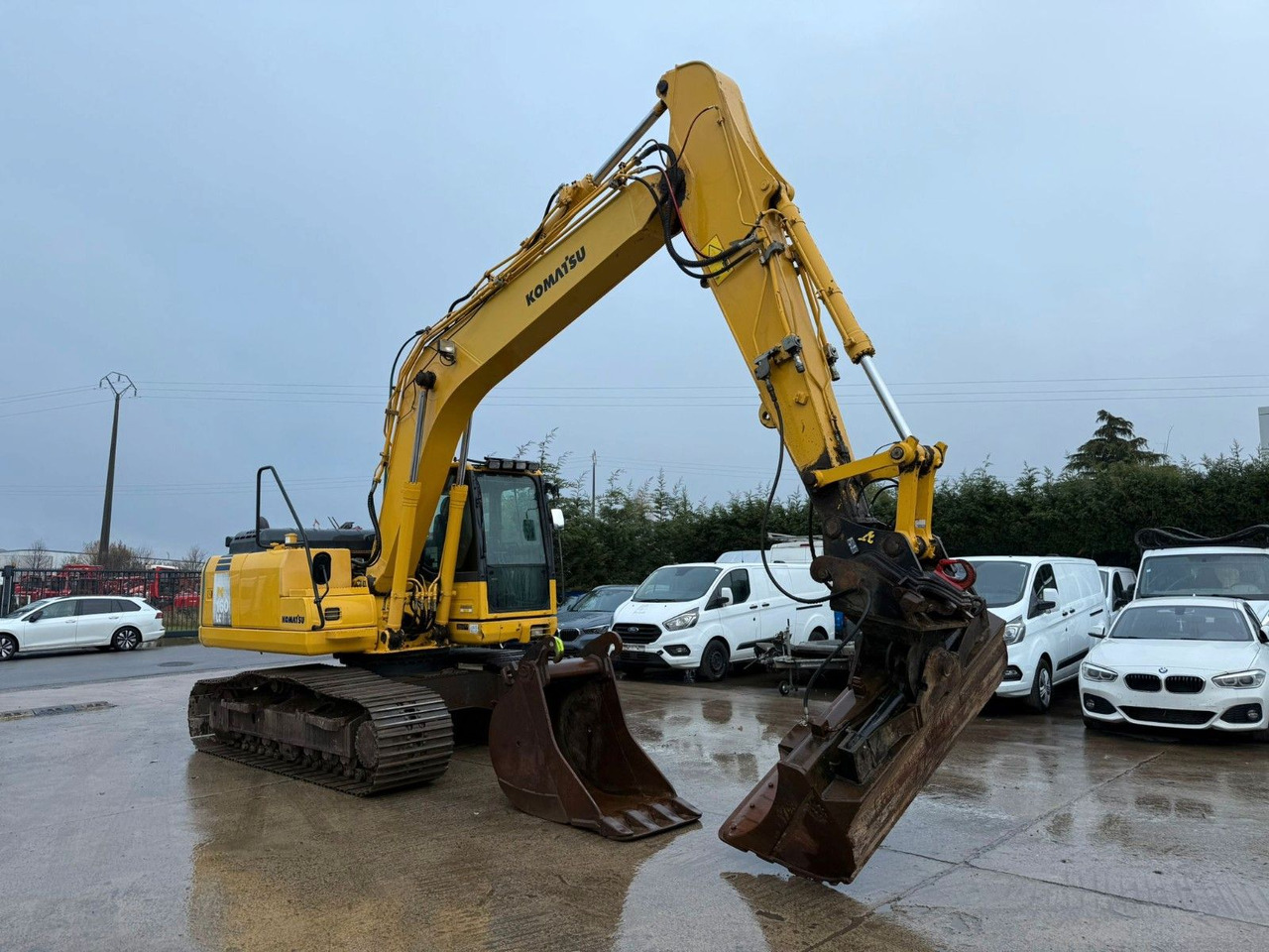 Komatsu PC160LC-8. 2 Löffel. Klima. - Pelle sur chenille: photos 5 Komatsu PC160LC-8. 2 Löffel. Klima. - Pelle sur chenille: photos 5