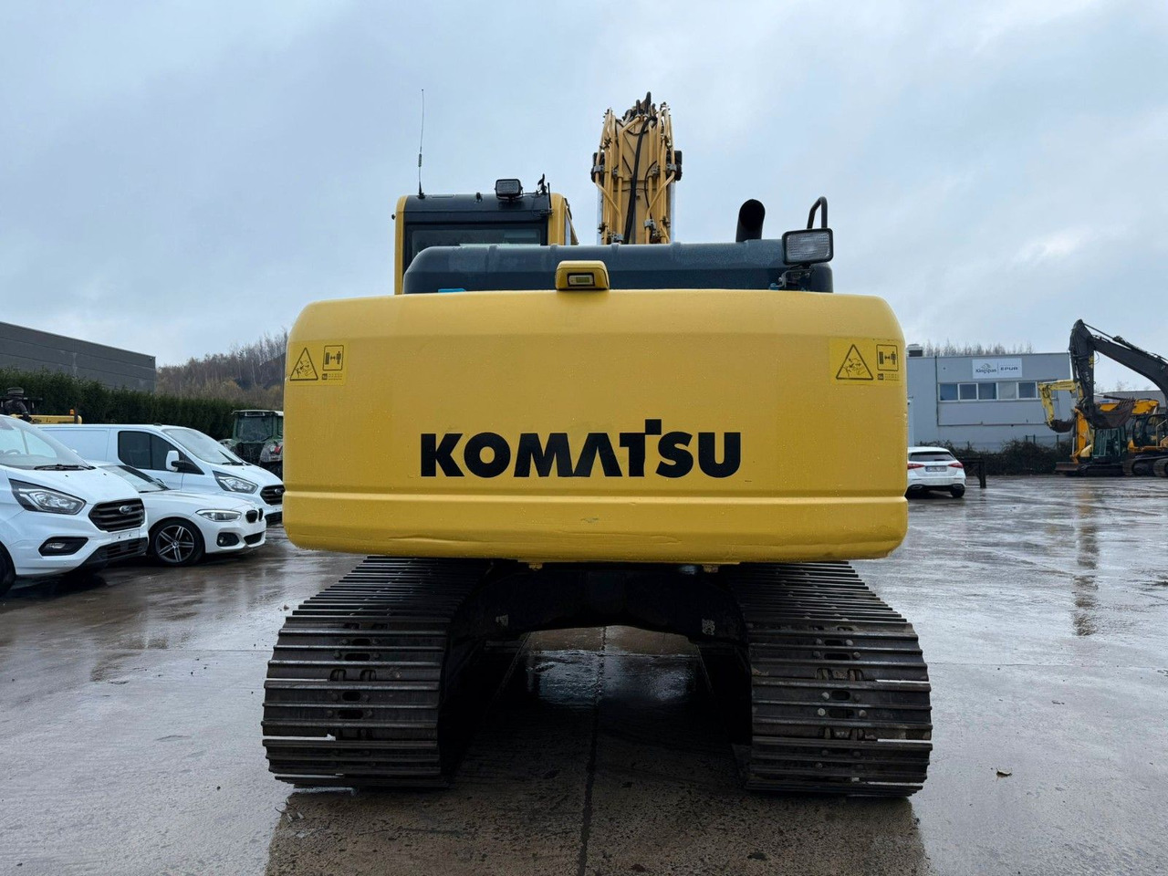 Komatsu PC160LC-8. 2 Löffel. Klima. - Pelle sur chenille: photos 4 Komatsu PC160LC-8. 2 Löffel. Klima. - Pelle sur chenille: photos 4