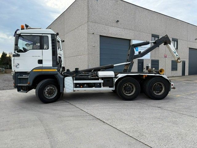 MAN 26-480. 6x6. Klima. - Camion ampliroll: photos 4 MAN 26-480. 6x6. Klima. - Camion ampliroll: photos 4