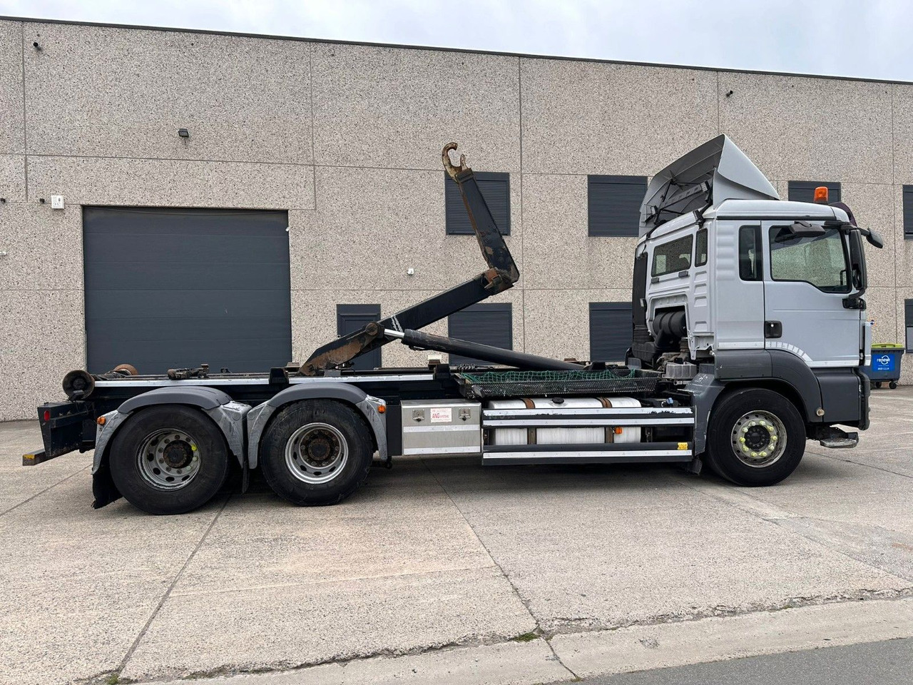 MAN TGS 26.440. 6x4. Klima. - Camion ampliroll: photos 4 MAN TGS 26.440. 6x4. Klima. - Camion ampliroll: photos 4