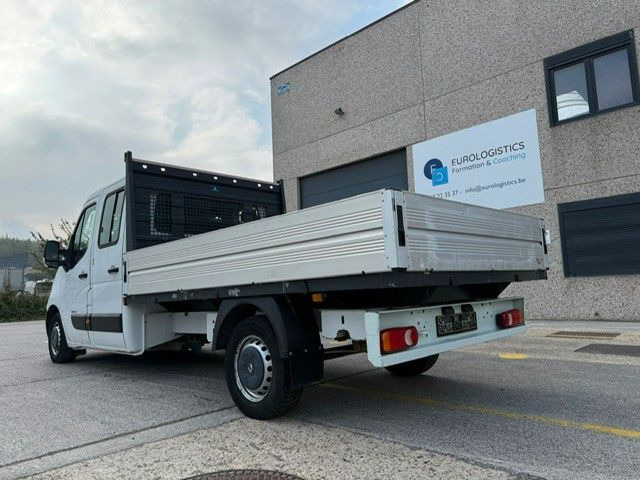 Renault Master 2.3dCi Doka 7pl. Pritsche 3.20m. Klima. - Utilitaire plateau, Utilitaire double cabine: photos 3 Renault Master 2.3dCi Doka 7pl. Pritsche 3.20m. Klima. - Utilitaire plateau, Utilitaire double cabine: photos 3