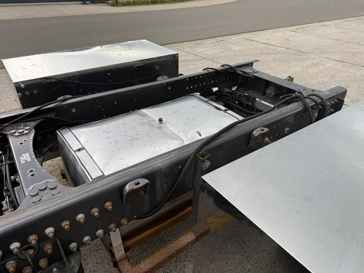 Châssis cabine Renault Midlum 240dXi. Klima. 225.000km.: photos 10