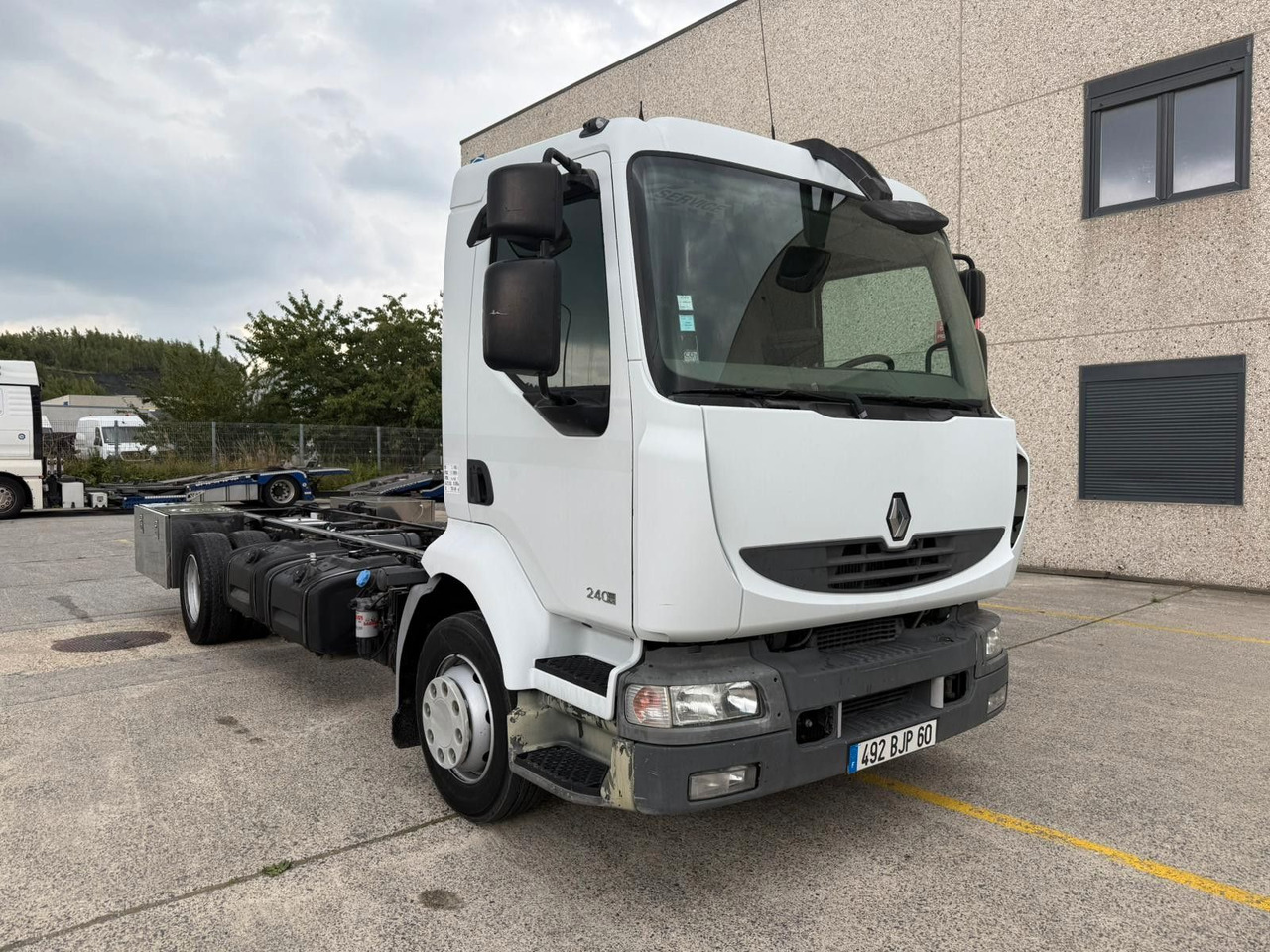 Renault Midlum 240dXi. Klima. 225.000km. - Châssis cabine: photos 2 Renault Midlum 240dXi. Klima. 225.000km. - Châssis cabine: photos 2
