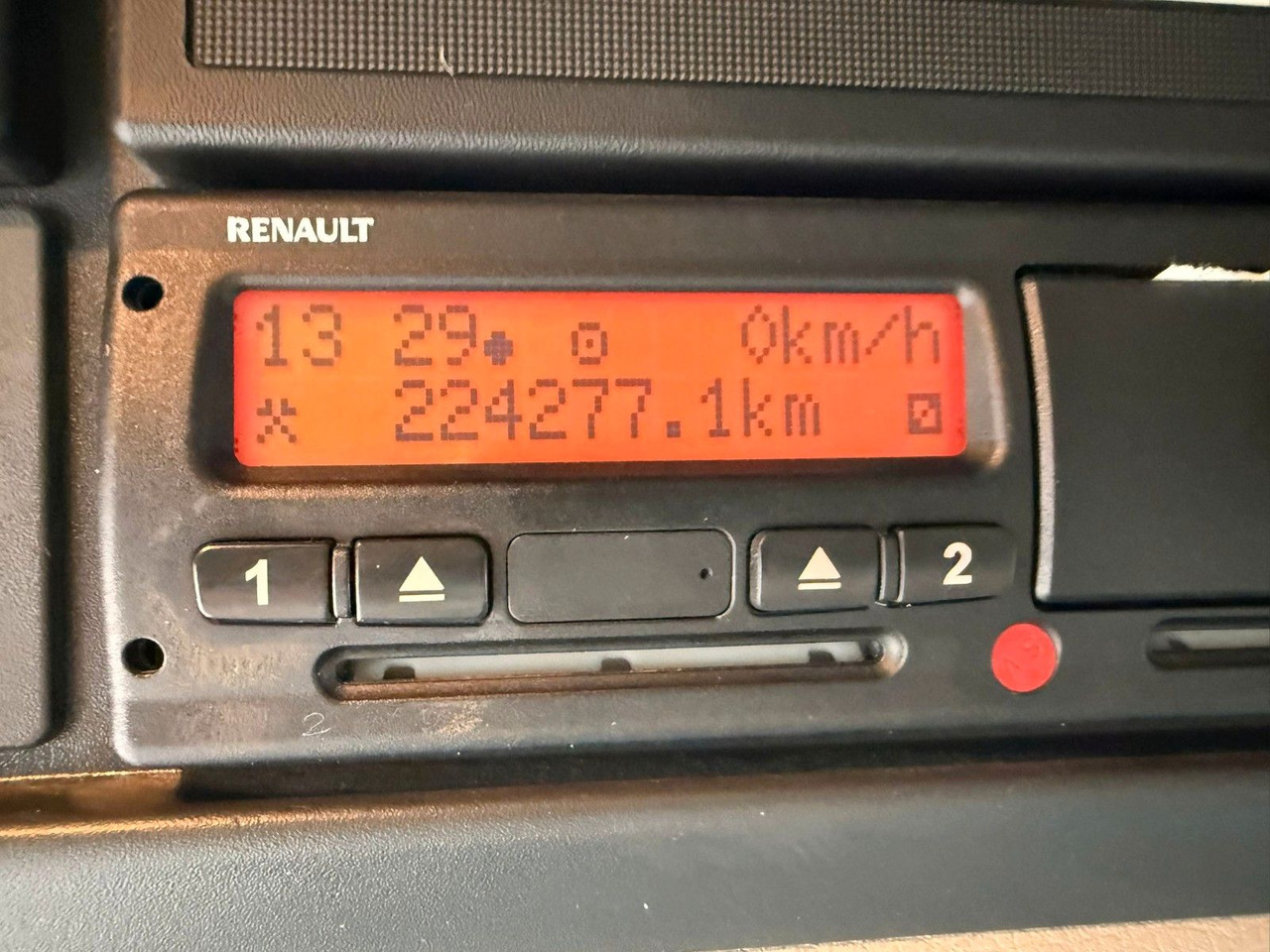 Châssis cabine Renault Midlum 240dXi. Klima. 225.000km.: photos 16