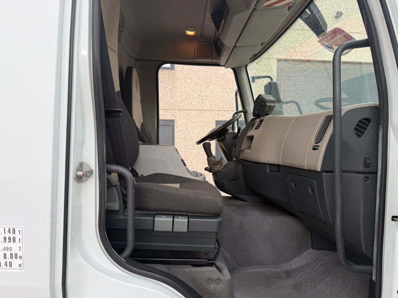 Châssis cabine Renault Midlum 240dXi. Klima. 225.000km.: photos 20