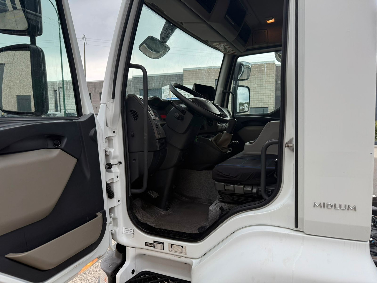 Châssis cabine Renault Midlum 240dXi. Klima. 225.000km.: photos 12