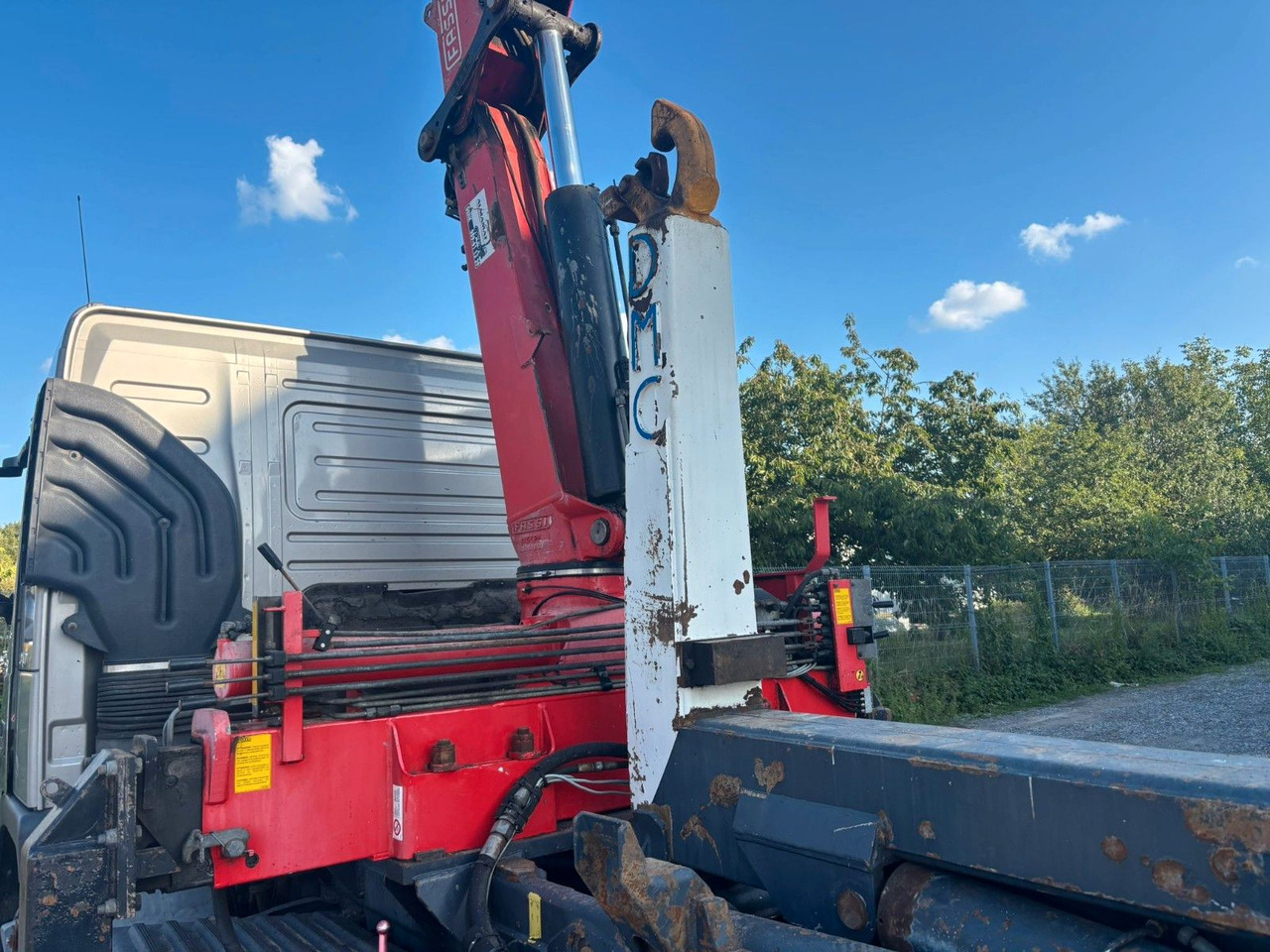 Volvo 6x4. Fassi F195A. Abroll. Funk. Tempomat. - Camion grue: photos 5 Volvo 6x4. Fassi F195A. Abroll. Funk. Tempomat. - Camion grue: photos 5