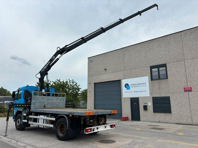 Volvo FM300. Hiab 166. Klima. - Camion grue: photos 4 Volvo FM300. Hiab 166. Klima. - Camion grue: photos 4