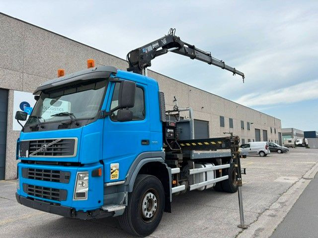 Volvo FM300. Hiab 166. Klima. - Camion grue: photos 2 Volvo FM300. Hiab 166. Klima. - Camion grue: photos 2
