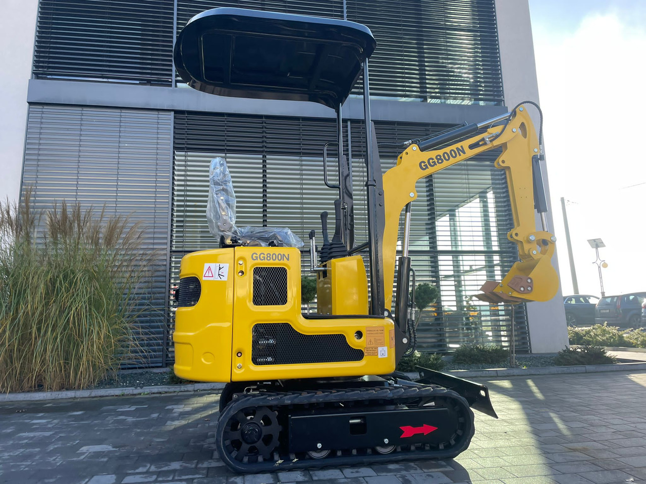 Gunter Grosmmann GG800N - Mini pelle: photos 5 Gunter Grosmmann GG800N - Mini pelle: photos 5