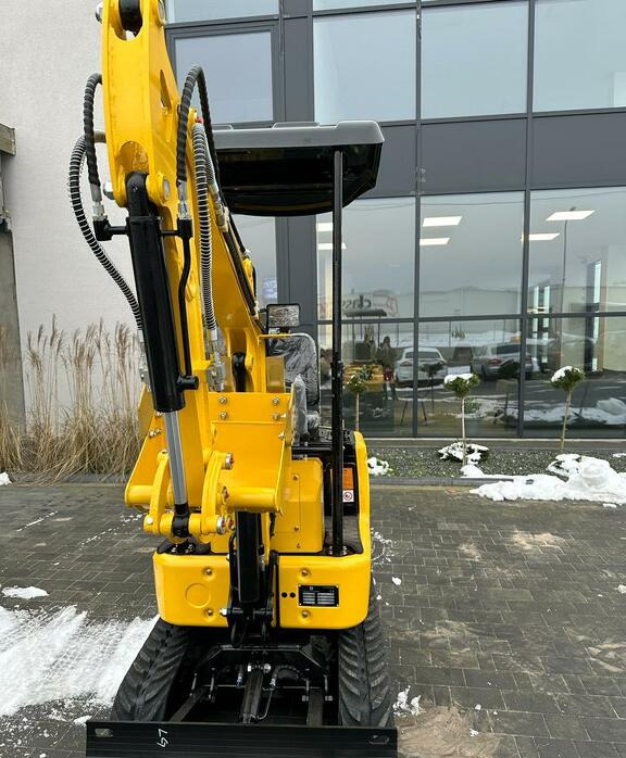Gunter Grossmann GG800x - Mini pelle: photos 5 Gunter Grossmann GG800x - Mini pelle: photos 5