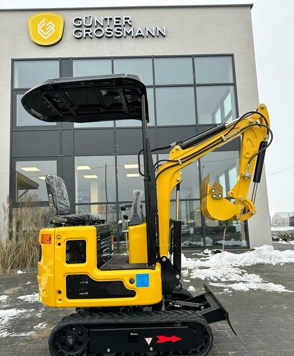 Gunter Grossmann GG800x - Mini pelle: photos 4 Gunter Grossmann GG800x - Mini pelle: photos 4