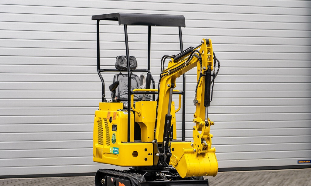 Gunter machine GG1000 - Mini pelle: photos 2 Gunter machine GG1000 - Mini pelle: photos 2
