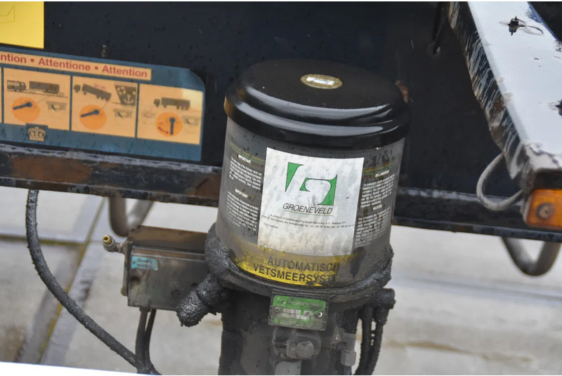 Krone SDC 27 - BPW AXLES - DRUM BRAKES - - Semi-remorque porte-conteneur/ Caisse mobile: photos 5 Krone SDC 27 - BPW AXLES - DRUM BRAKES - - Semi-remorque porte-conteneur/ Caisse mobile: photos 5