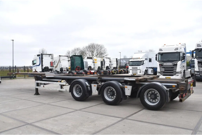 Renders ROC 16.30 - LIFT AXLE - BPW AXLES - DISC BRAKES - GOOD CONDITION - - Semi-remorque porte-conteneur/ Caisse mobile: photos 4 Renders ROC 16.30 - LIFT AXLE - BPW AXLES - DISC BRAKES - GOOD CONDITION - - Semi-remorque porte-conteneur/ Caisse mobile: photos 4