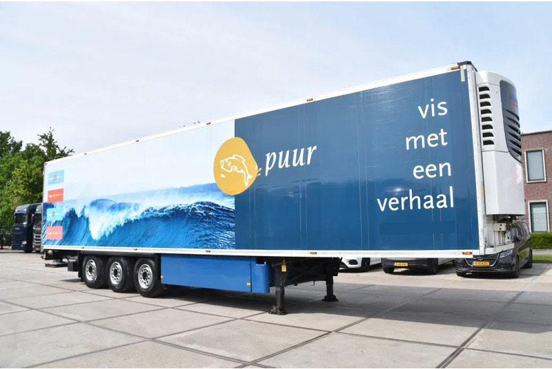 Schmitz Cargobull SCB*S3B + SCHMITZ COOLING - 2.50 x 2.70 m - ELEVATOR - LIFT AXLE - DISC BRAKES - EUROSCAN - TOP CONDITION - - Semi-remorque frigorifique: photos 1 Schmitz Cargobull SCB*S3B + SCHMITZ COOLING - 2.50 x 2.70 m - ELEVATOR - LIFT AXLE - DISC BRAKES - EUROSCAN - TOP CONDITION - - Semi-remorque frigorifique: photos 1