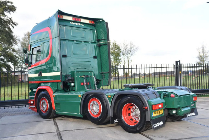 Scania R490 TL 6x2/4 - RETARDER - ACC - DIFF. LOCK - 2 x FUEL TANKS - 2 BEDS - EXCELLENT CONDITION - - Tracteur routier: photos 3 Scania R490 TL 6x2/4 - RETARDER - ACC - DIFF. LOCK - 2 x FUEL TANKS - 2 BEDS - EXCELLENT CONDITION - - Tracteur routier: photos 3