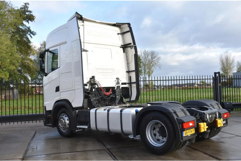 Scania S410 NGS 4x2EB MEGA 95 cm or 103 cm driving height - RETARDER - 781 TKM - FULL AIR - PARK. AIRCO - LEATHER SEATS - 2 x FUEL TANK - Tracteur routier: photos 3 Scania S410 NGS 4x2EB MEGA 95 cm or 103 cm driving height - RETARDER - 781 TKM - FULL AIR - PARK. AIRCO - LEATHER SEATS - 2 x FUEL TANK - Tracteur routier: photos 3