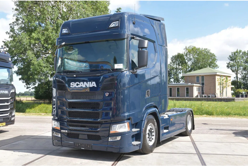 Scania S450 NGS 4x2NB - FULL AIR - 787 TKM - RETARDER - PARK. AIRCO - 2 x FUEL TANKS - TOP CONDITION - - Tracteur routier: photos 2 Scania S450 NGS 4x2NB - FULL AIR - 787 TKM - RETARDER - PARK. AIRCO - 2 x FUEL TANKS - TOP CONDITION - - Tracteur routier: photos 2