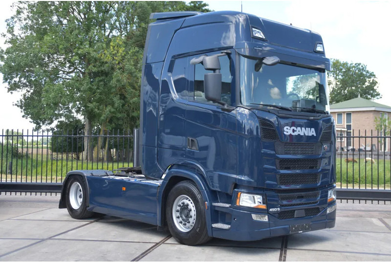 Scania S450 NGS 4x2NB - FULL AIR - 847 TKM - RETARDER - PARK. AIRCO - 2 x FUEL TANKS - TOP CONDITION - - Tracteur routier: photos 1 Scania S450 NGS 4x2NB - FULL AIR - 847 TKM - RETARDER - PARK. AIRCO - 2 x FUEL TANKS - TOP CONDITION - - Tracteur routier: photos 1