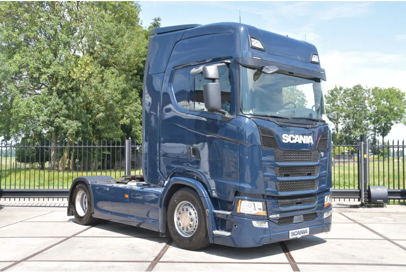 Scania S450 NGS 4x2NB - FULL AIR - RETARDER - ACC - PARK. AIRCO - 2 x FUEL TANKS - TOP CONDITION - - Tracteur routier: photos 1 Scania S450 NGS 4x2NB - FULL AIR - RETARDER - ACC - PARK. AIRCO - 2 x FUEL TANKS - TOP CONDITION - - Tracteur routier: photos 1