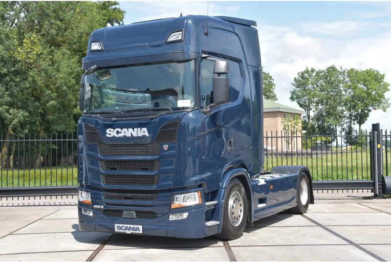 Scania S450 NGS 4x2NB - FULL AIR - RETARDER - ACC - PARK. AIRCO - 2 x FUEL TANKS - TOP CONDITION - - Tracteur routier: photos 2 Scania S450 NGS 4x2NB - FULL AIR - RETARDER - ACC - PARK. AIRCO - 2 x FUEL TANKS - TOP CONDITION - - Tracteur routier: photos 2
