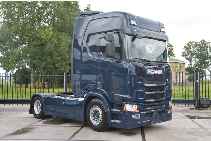 Scania S450 NGS 4x2NB - FULL AIR - RETARDER - ACC - PARK. AIRCO - 2 x FUEL TANKS - TOP CONDITION - - Tracteur routier: photos 1 Scania S450 NGS 4x2NB - FULL AIR - RETARDER - ACC - PARK. AIRCO - 2 x FUEL TANKS - TOP CONDITION - - Tracteur routier: photos 1