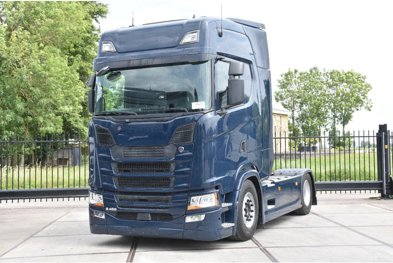 Scania S450 NGS 4x2NB - RETARDER - 773 TKM - ACC - FULL AIR - 2 x FUEL TANKS - TOP CONDITION - - Tracteur routier: photos 2 Scania S450 NGS 4x2NB - RETARDER - 773 TKM - ACC - FULL AIR - 2 x FUEL TANKS - TOP CONDITION - - Tracteur routier: photos 2