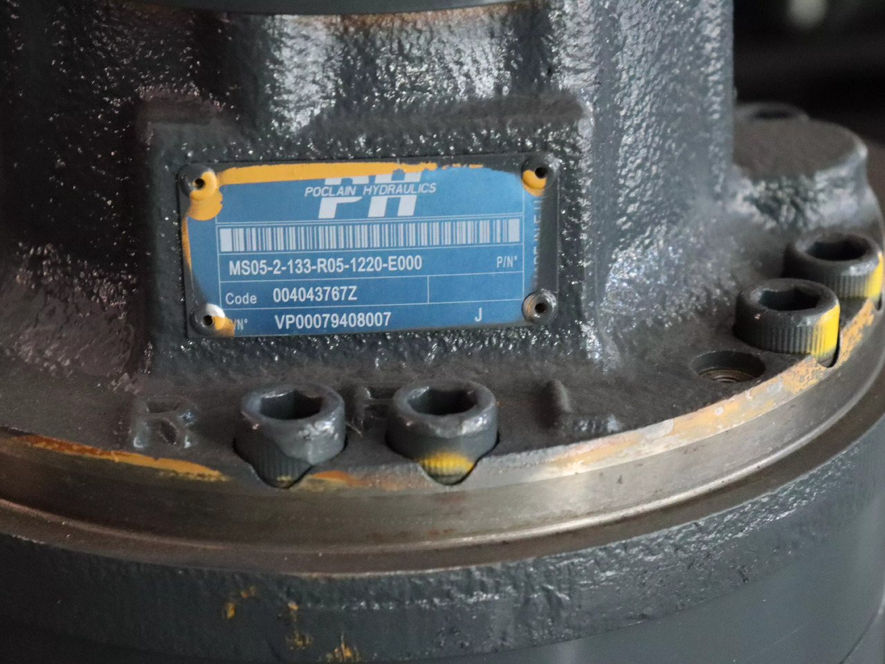 POCLAIN MS05-2-133-R05-1220-E000 - Moteur hydraulique pour Engins de chantier: photos 4 POCLAIN MS05-2-133-R05-1220-E000 - Moteur hydraulique pour Engins de chantier: photos 4