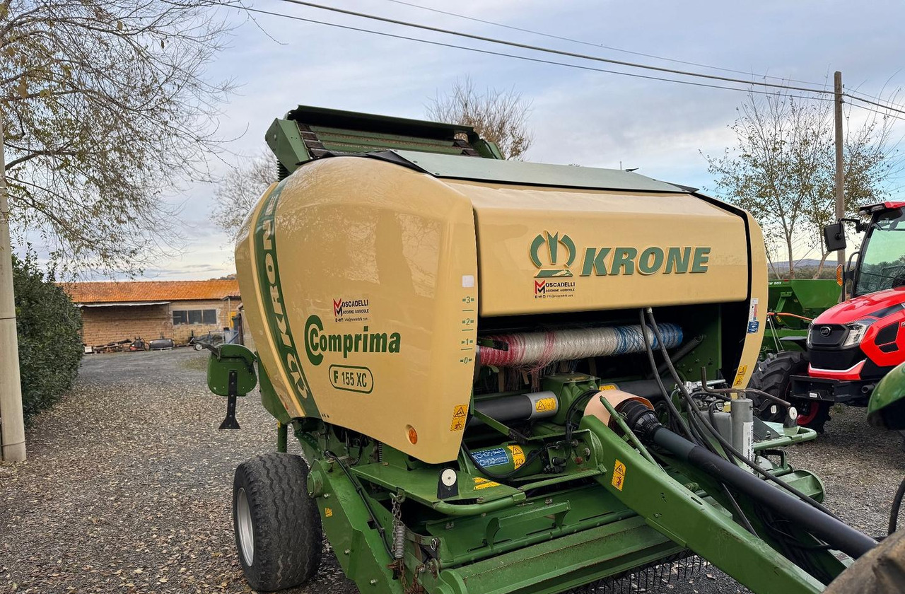 Rotopressa Krone - Presse à balles rondes: photos 1 Rotopressa Krone - Presse à balles rondes: photos 1