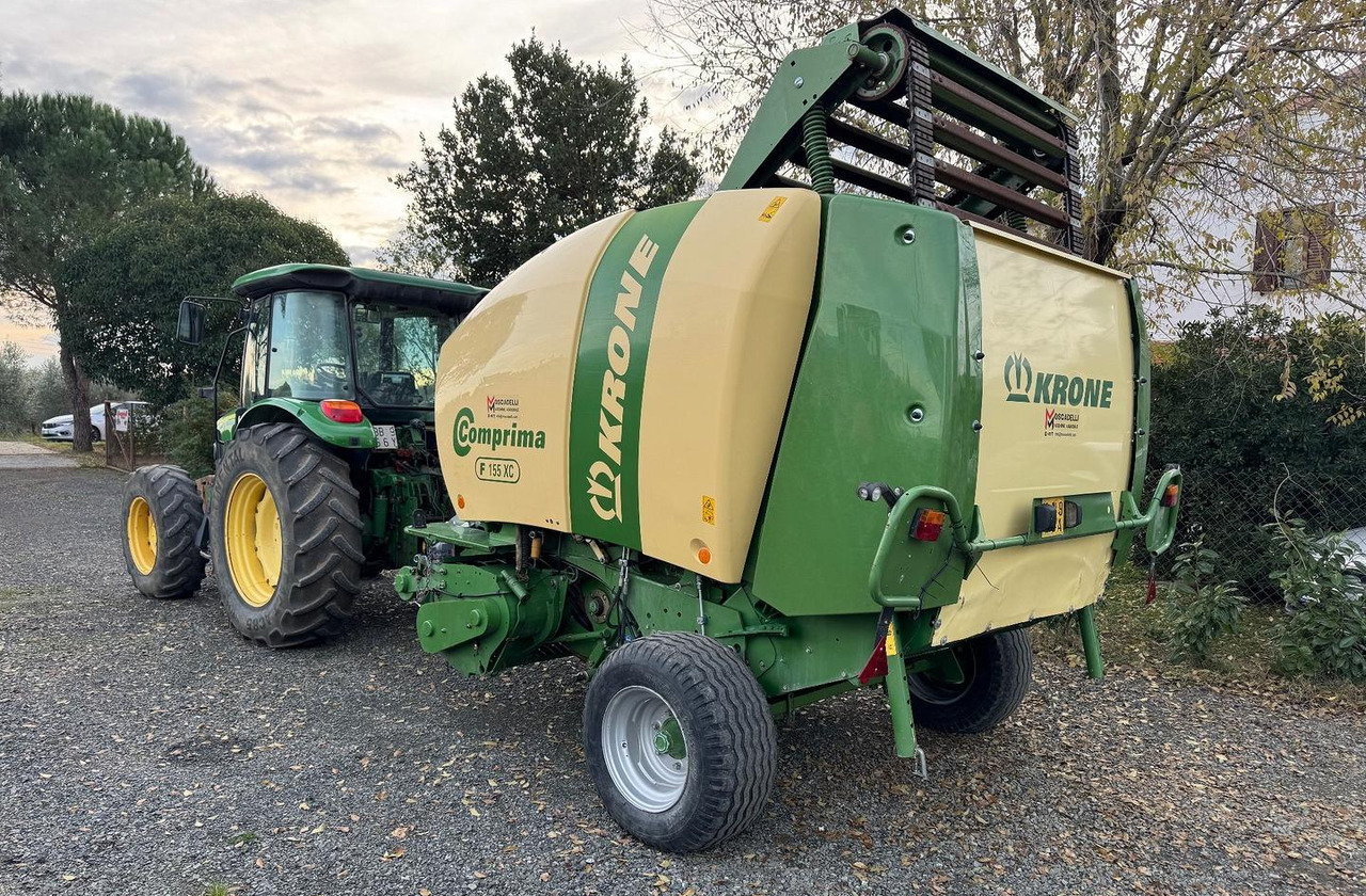 Rotopressa Krone - Presse à balles rondes: photos 5 Rotopressa Krone - Presse à balles rondes: photos 5