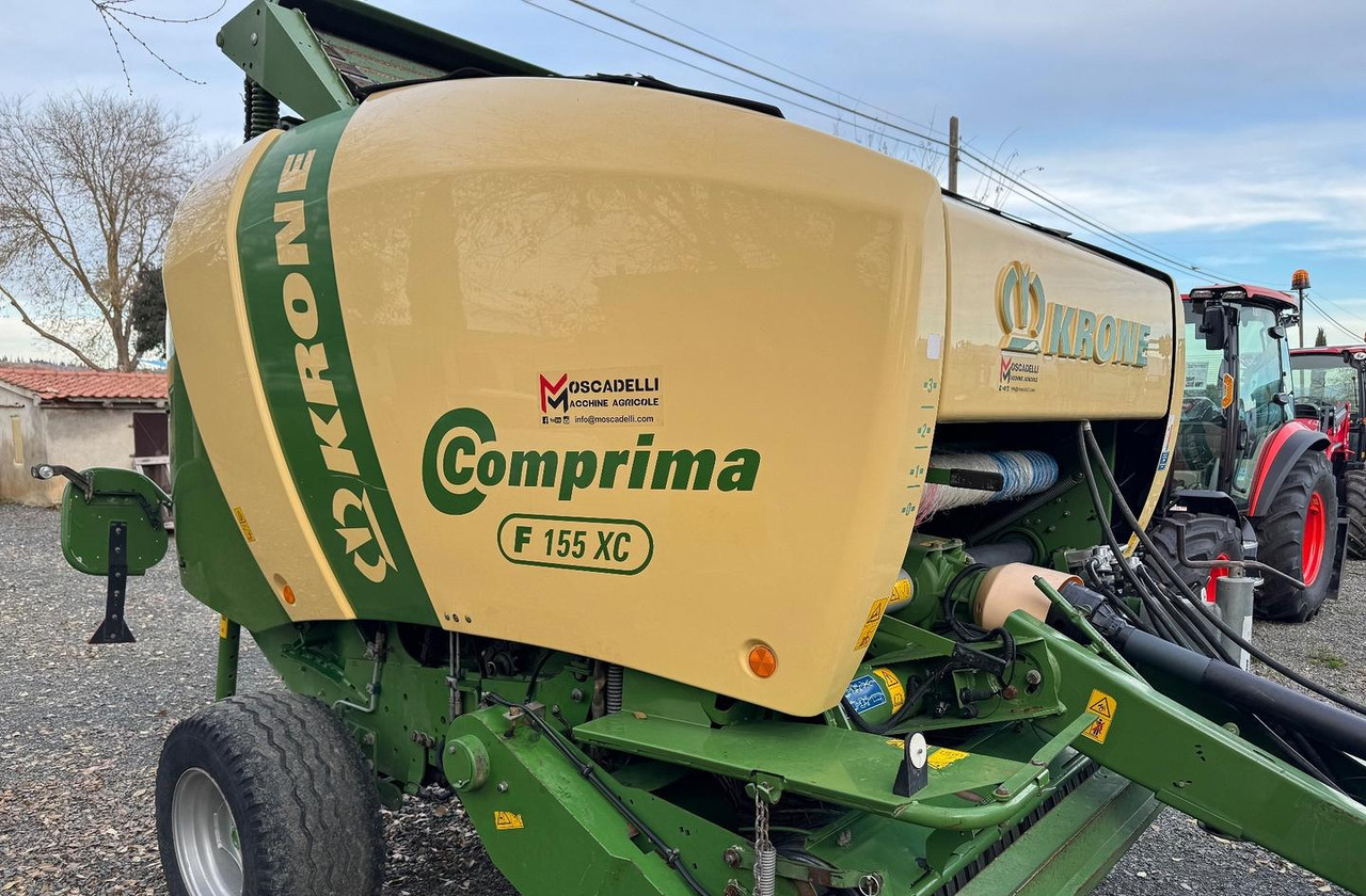 Rotopressa Krone - Presse à balles rondes: photos 2 Rotopressa Krone - Presse à balles rondes: photos 2