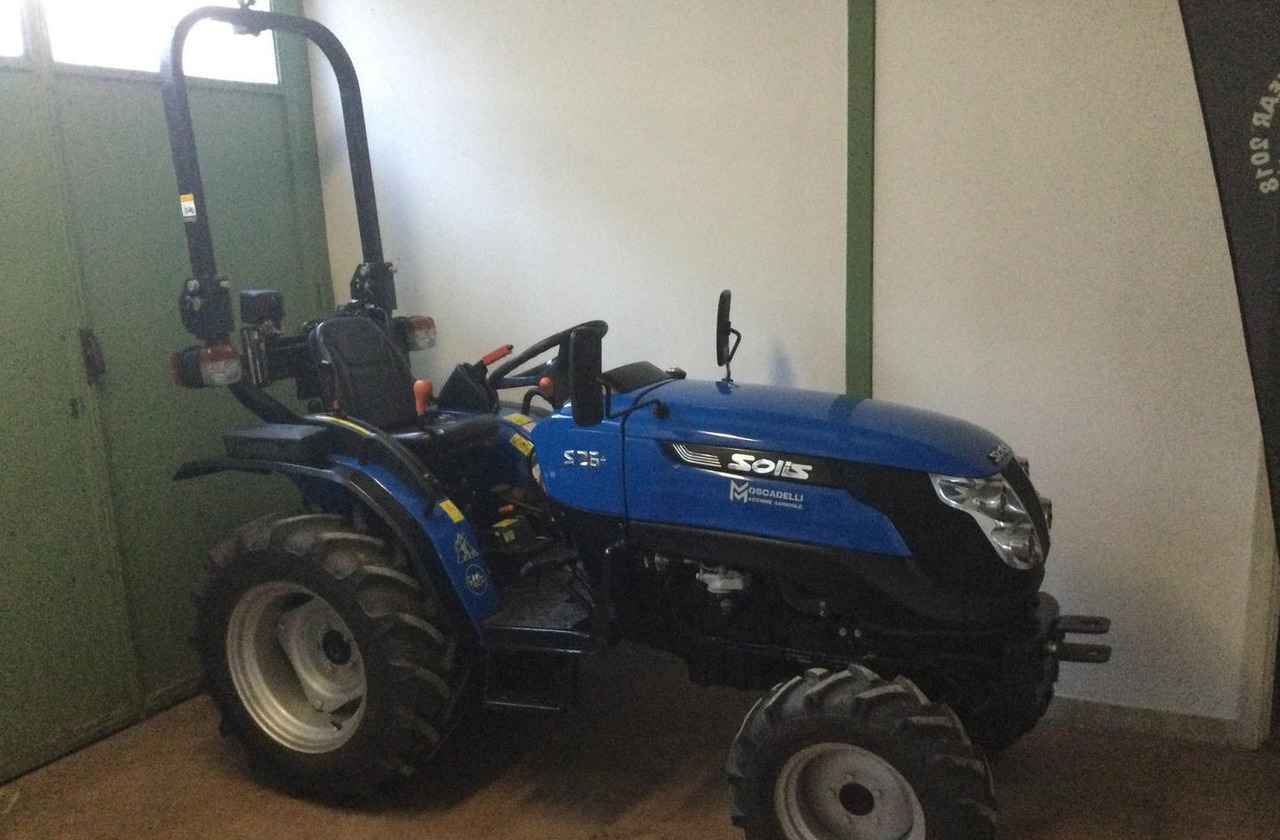 Solis 26 - Tracteur agricole: photos 1 Solis 26 - Tracteur agricole: photos 1
