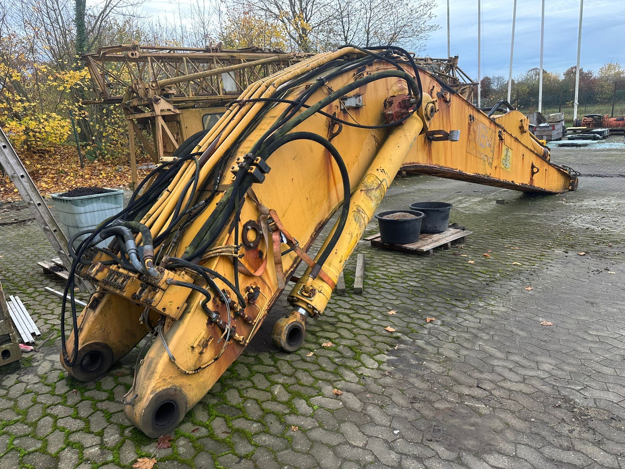 LIEBHERR R964 - Pelle sur chenille: photos 5 LIEBHERR R964 - Pelle sur chenille: photos 5