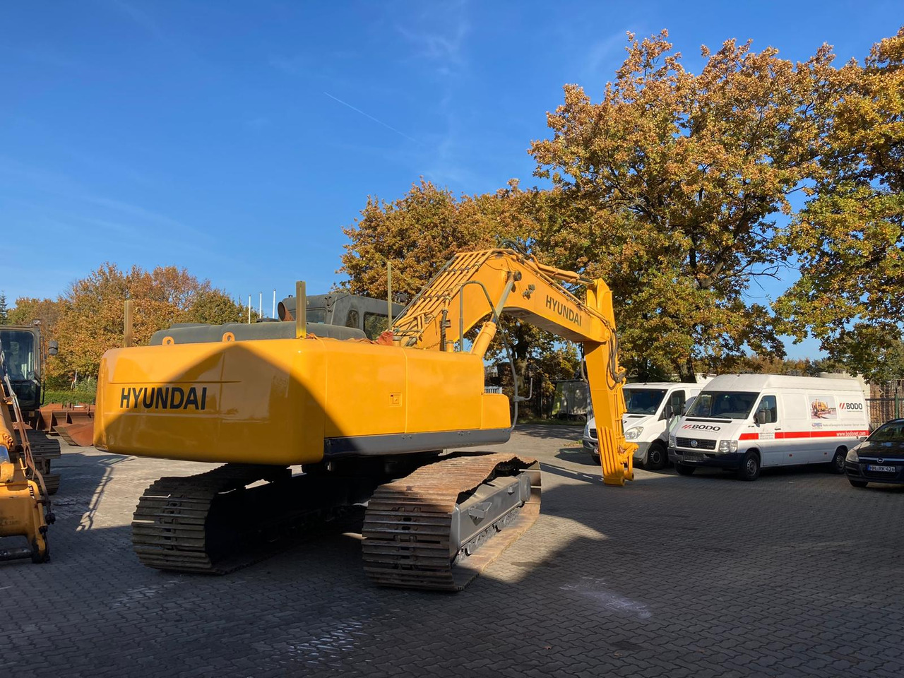 HYUNDAI Robex 290 NLC-7A spare parts carrier - Pièces de rechange pour Pelle sur chenille: photos 5 HYUNDAI Robex 290 NLC-7A spare parts carrier - Pièces de rechange pour Pelle sur chenille: photos 5