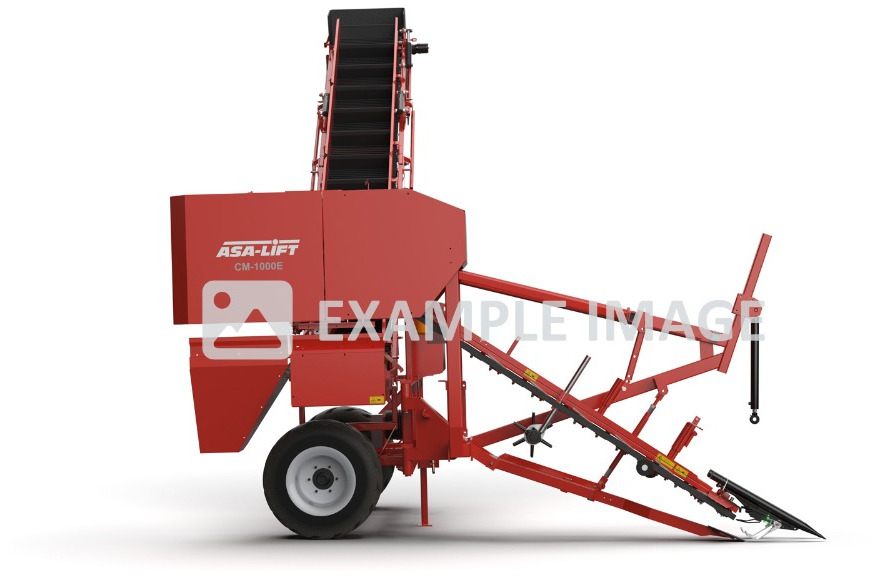 ASA-Lift CM-1000E - Machine à vendanger: photos 2 ASA-Lift CM-1000E - Machine à vendanger: photos 2