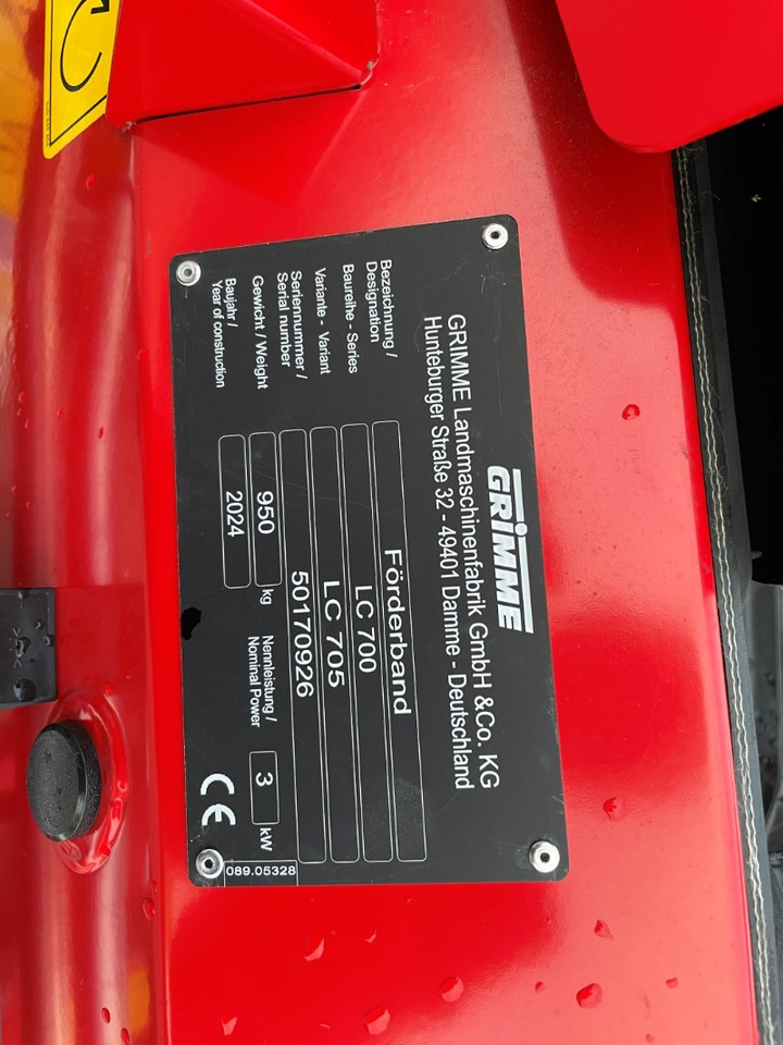 Grimme LC 705 - Rental - Matériel de stockage: photos 2 Grimme LC 705 - Rental - Matériel de stockage: photos 2