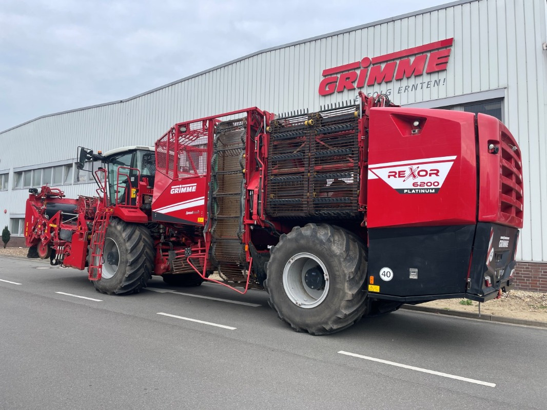 Grimme REXOR 6200 PL Radschar FM 300 - Outils du sol: photos 4 Grimme REXOR 6200 PL Radschar FM 300 - Outils du sol: photos 4