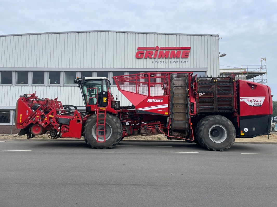Grimme REXOR 6200 PL Radschar FM 300 - Outils du sol: photos 1 Grimme REXOR 6200 PL Radschar FM 300 - Outils du sol: photos 1