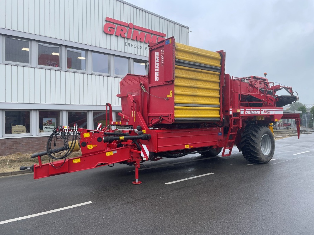 Grimme SE 260 NB - Matériel de récolte: photos 1 Grimme SE 260 NB - Matériel de récolte: photos 1