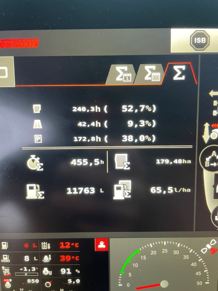 Grimme VARITRON 470 GEN III - Matériel de récolte: photos 3 Grimme VARITRON 470 GEN III - Matériel de récolte: photos 3