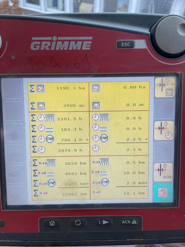 Grimme VARITRON 470 MS FKEV - Matériel de récolte: photos 3 Grimme VARITRON 470 MS FKEV - Matériel de récolte: photos 3