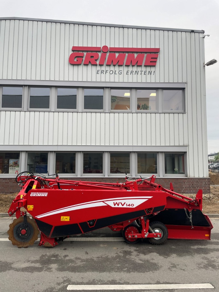 Machine à vendanger Grimme WV 140: photos 1