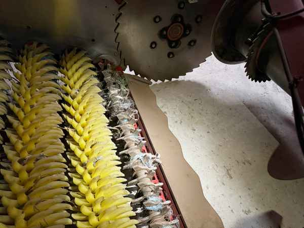 Grimme CS-150 RotaPower XL - Arracheuse de pommes de terre: photos 5 Grimme CS-150 RotaPower XL - Arracheuse de pommes de terre: photos 5