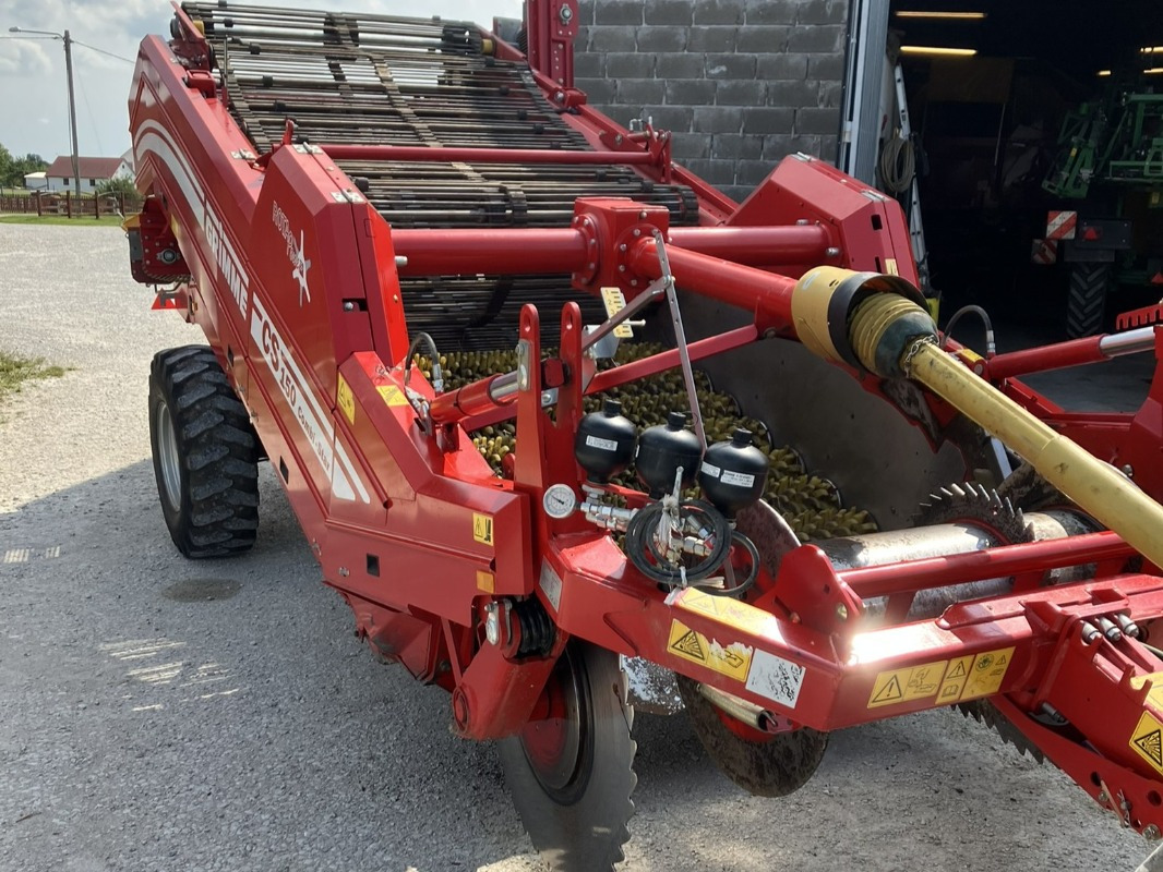 Grimme CS-170 RP XL - Arracheuse de pommes de terre: photos 1 Grimme CS-170 RP XL - Arracheuse de pommes de terre: photos 1