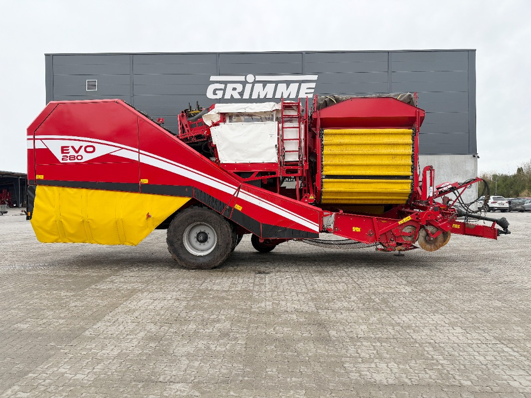 Grimme EVO 280 ClodSep - Matériel de récolte: photos 1 Grimme EVO 280 ClodSep - Matériel de récolte: photos 1